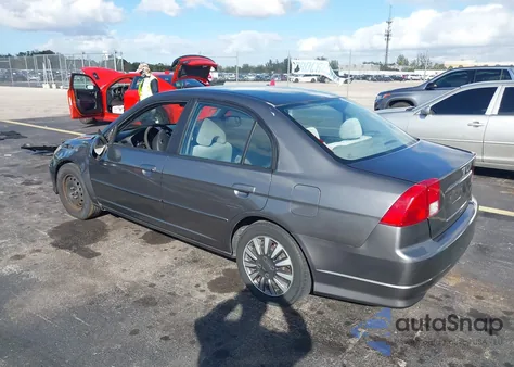 2004 Honda Civic Lx from USA, damaged, VIN 2HGES16564H637843